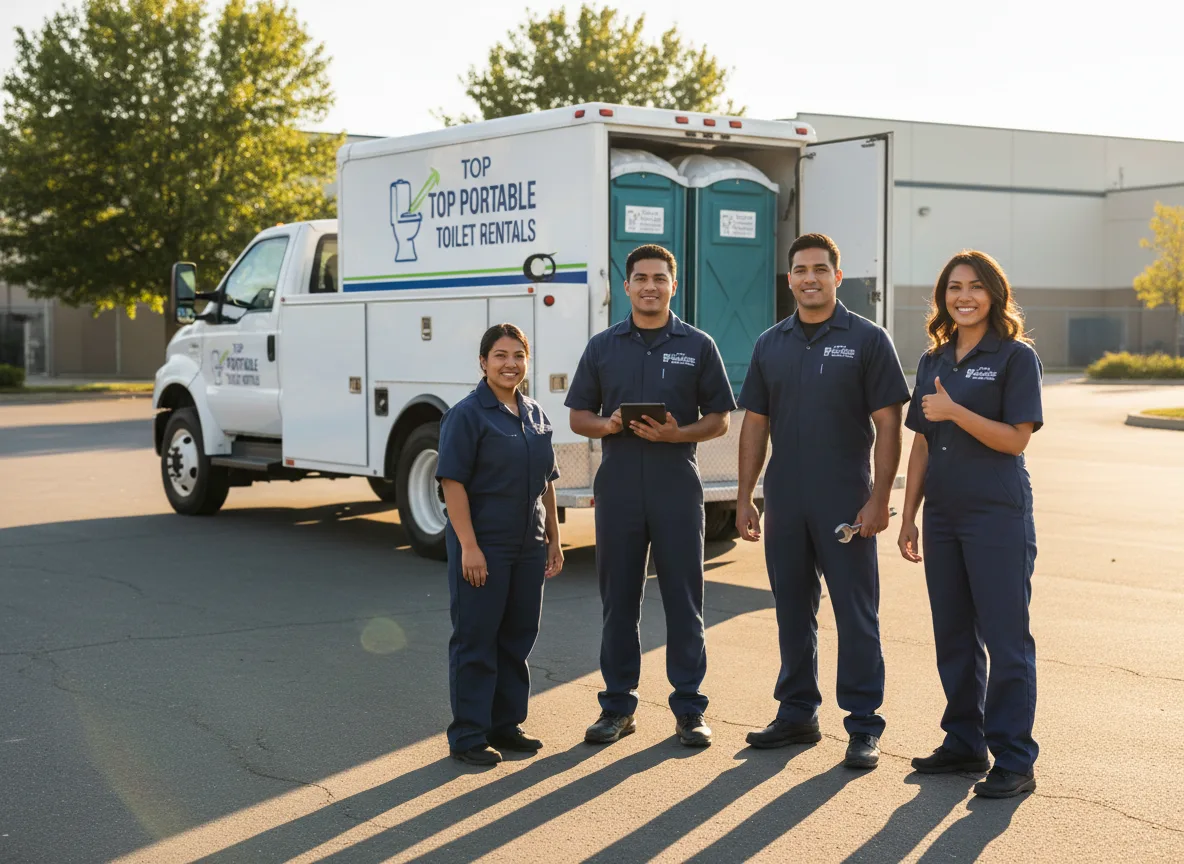 Short Term Porta Potty Rental company in Chico, CA